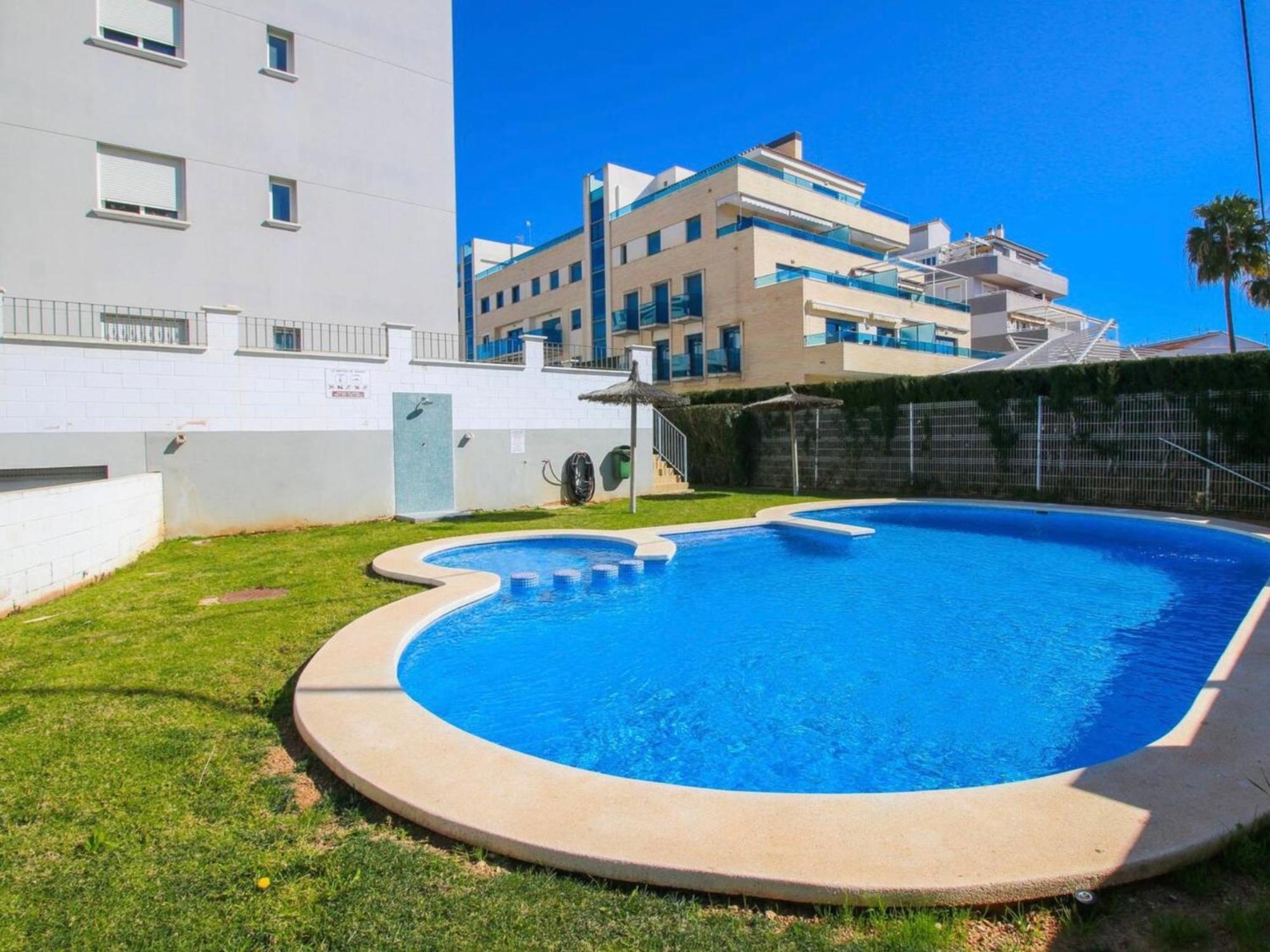 Ferienwohnung Prendisole Denia Con Piscina Y Terraza Exterior foto