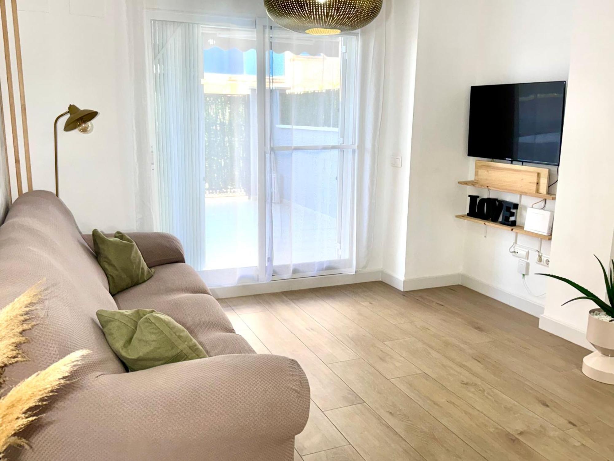 Ferienwohnung Prendisole Denia Con Piscina Y Terraza Exterior foto